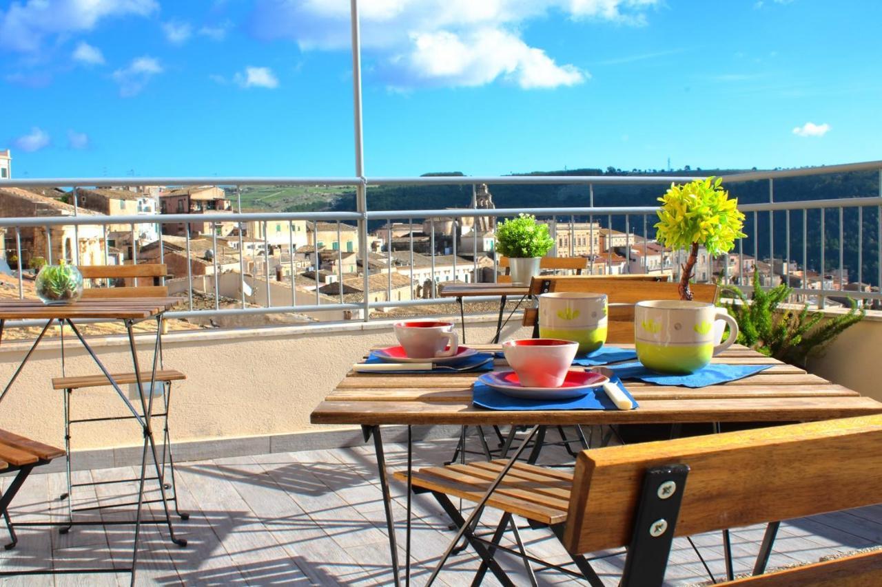 Terrazza Torrenuova Apartment Ragusa Ngoại thất bức ảnh